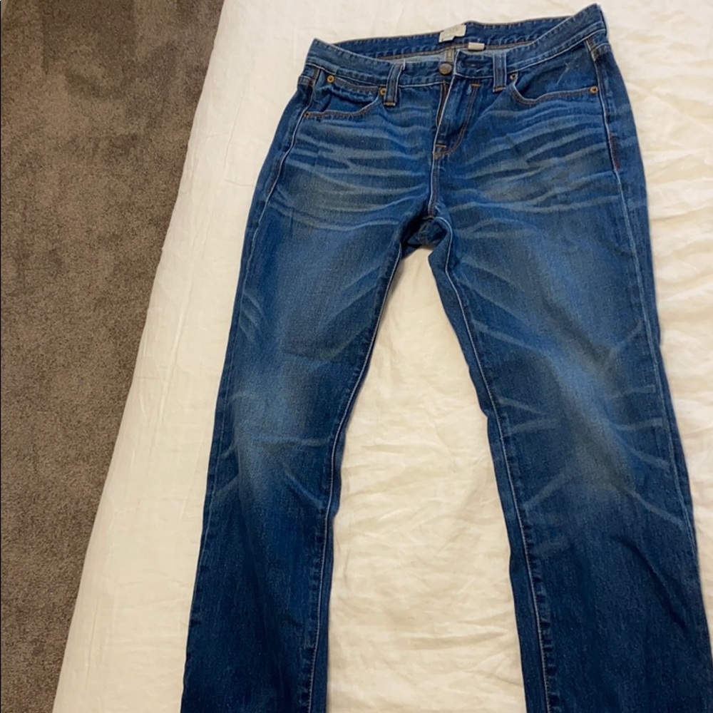 J Crew Boyfriend Jean